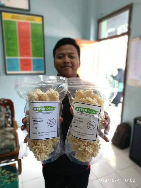 

Ketan Crispy (Rengginang Tulungagung)
