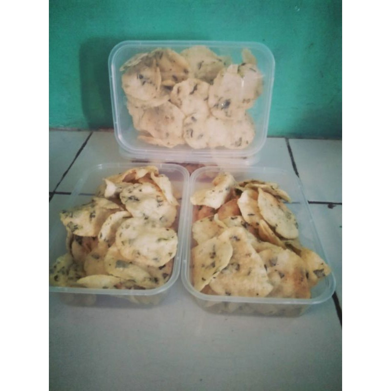 

comring rasa daun bawang khas ciamis 100gr