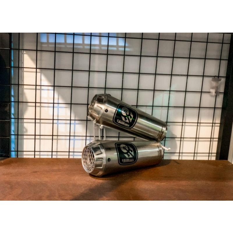Knalpot Villan Pro1 Short jaring Silencer Only inlet 51"