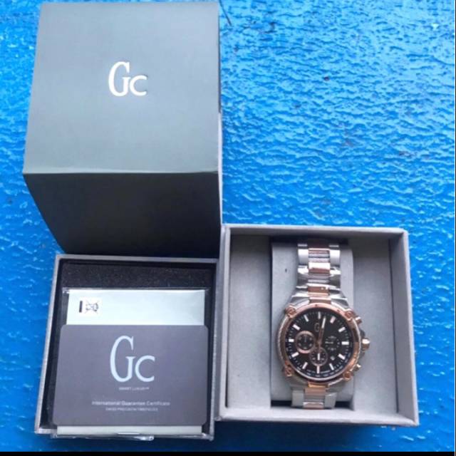 Jam tangan guess colecction CABLEFORCE Y24002G2 ORI No BM