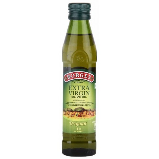 

BORGES EXTRA VIRGIN OLIVE OIL 250 ML- minyak zaitun