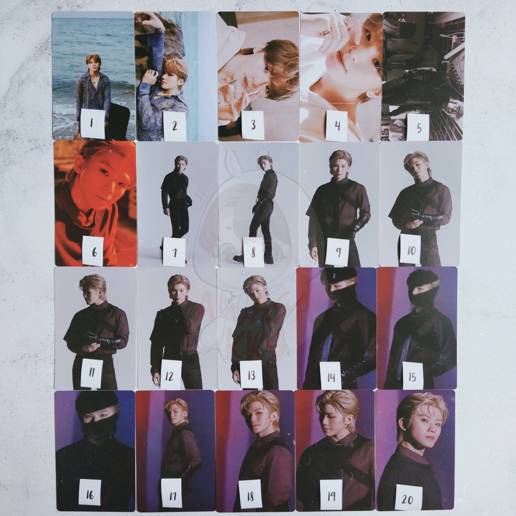 (READY) SEVENTEEN - ATTACCA CARAT VER PHOTOCARD WOOZI