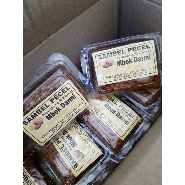 

JASA TITIP SAMBEL PECEL MBOK DARMI CARUBAN MADIUN