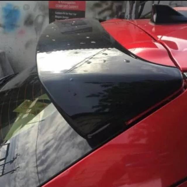 Spoiler mazda 2 skyactiv black
