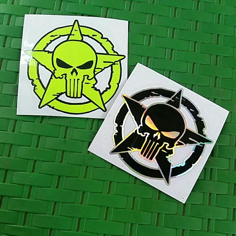 Stiker Punisher
