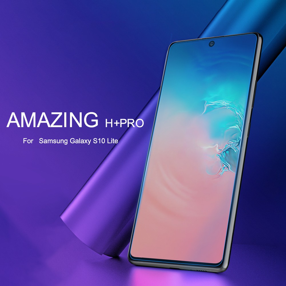 Tempered Glass SAMSUNG Galaxy S10 Lite NILLKIN AMAZING H+ Pro Kaca