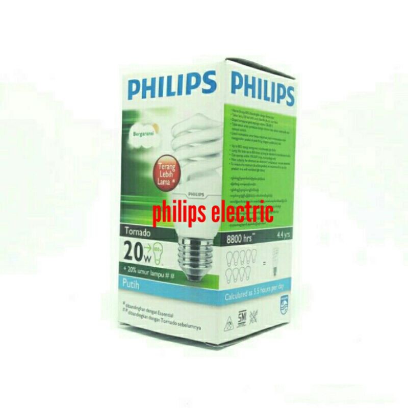 Lampu Philips Tornado 20 Watt