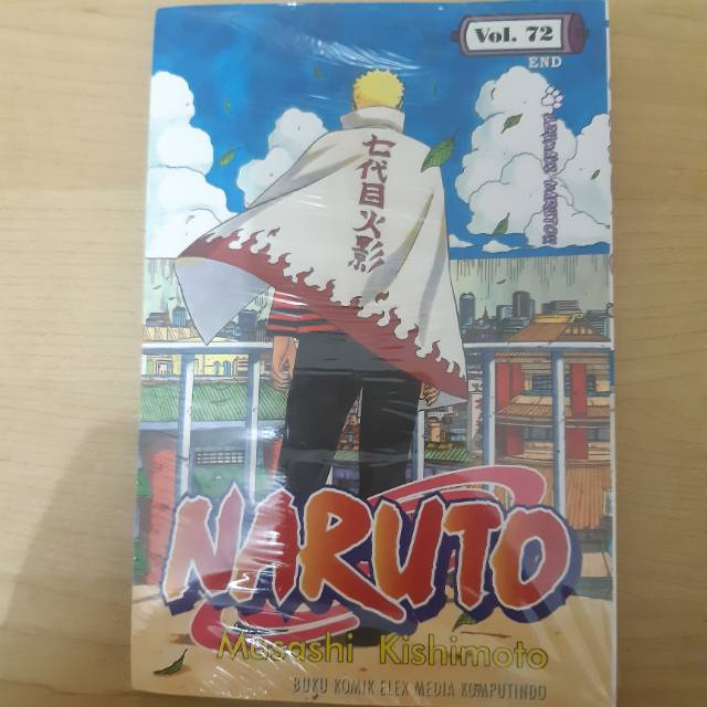 Komik NARUTO vol.72