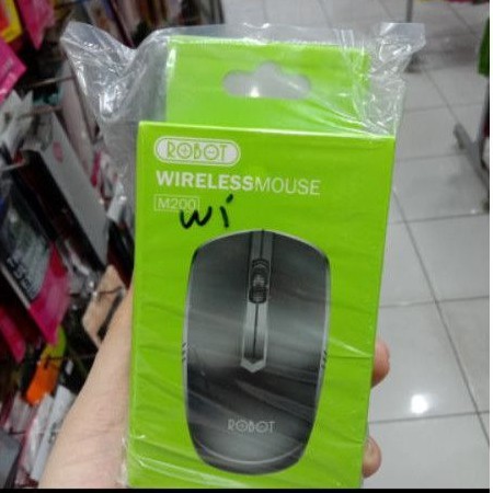 MOUSE WIRELESS ROBOT M200