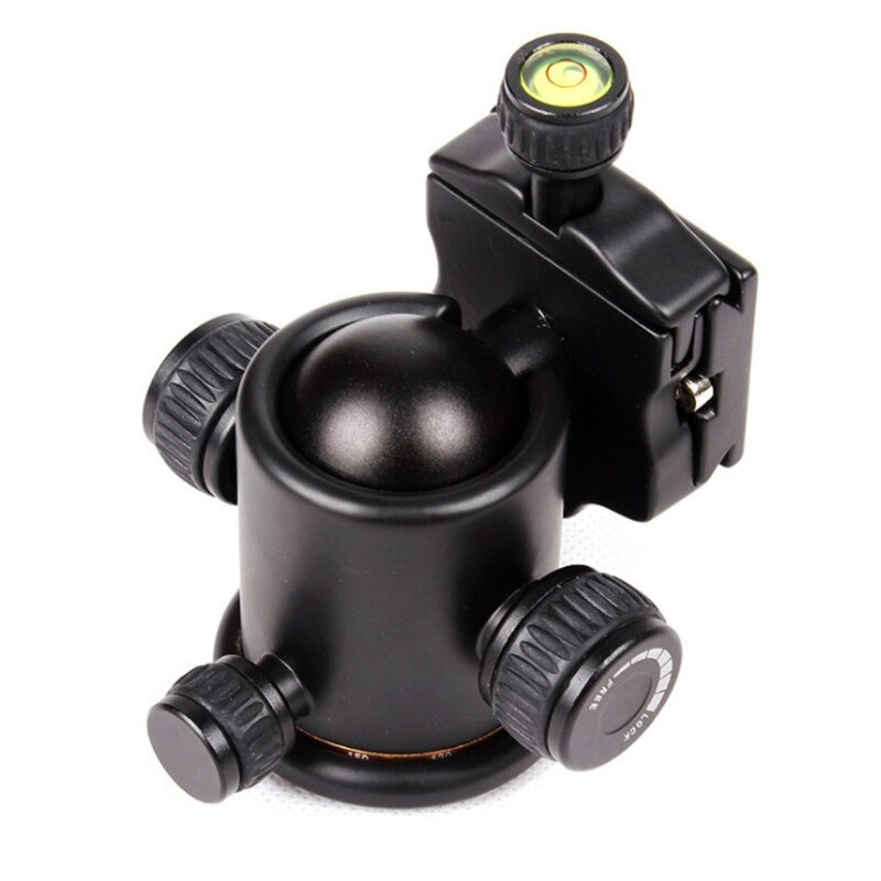 Tripod Ball Head Profesional 360 Rotation - TB81X - Black