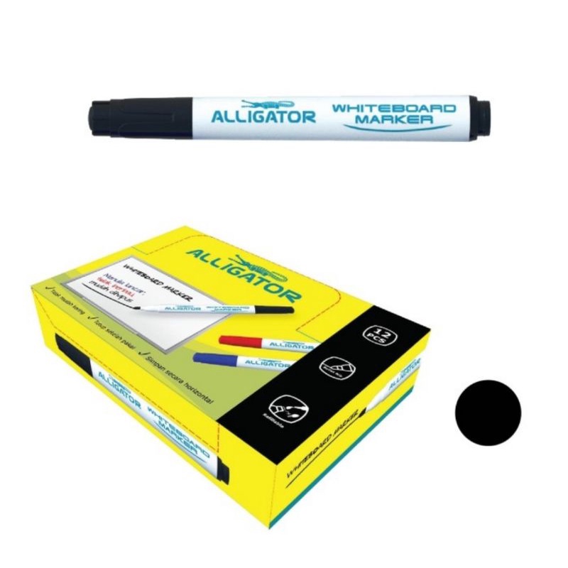 

Alligator Whiteboard Marker black ink