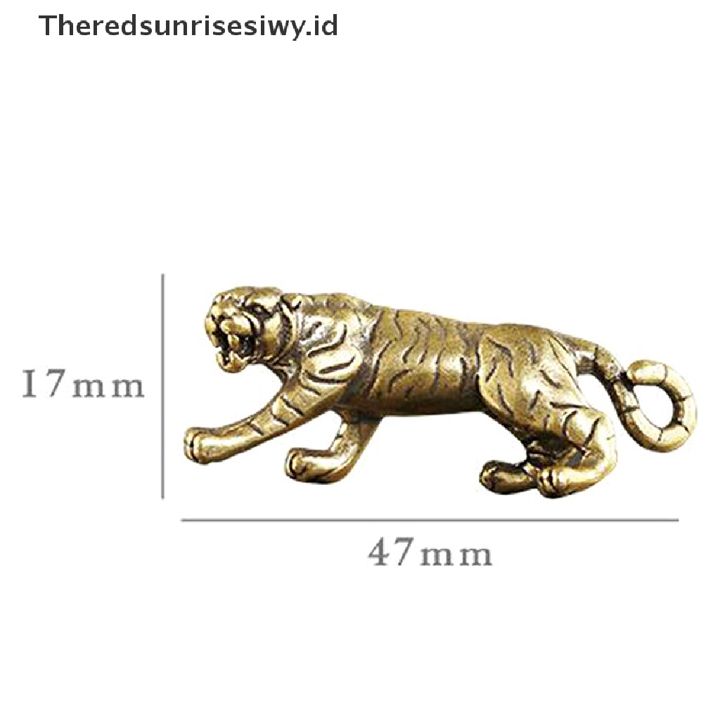 Theredsunrisesiwy.Id Ornamen Patung Macan Bahan Tembaga Murni Untuk Dekorasi