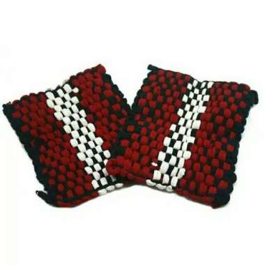 Cempal Kain Kotak-Kotak  / Anti Panas Alat Masak Murah 1pcs