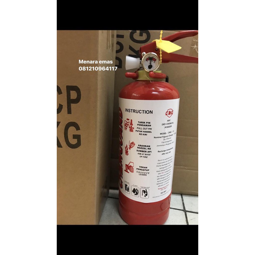 apar 1 kg / APAR / tabung pemadam kebakaran / alat pemadam kebakaran AT335