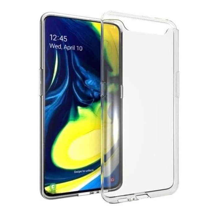 CASE SAMSUNG A80 SOFT ULTRATHIN JELLY CASE TPU SOFTCASE A80 2019