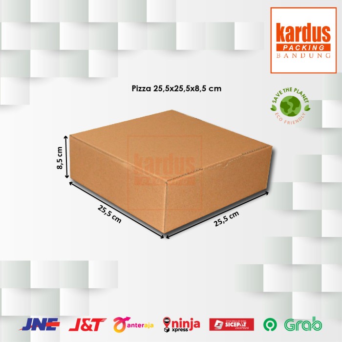 

Kardus Box Karton Dus Kotak Packing Hampers Polos Uk 25.5x25.5x8.5