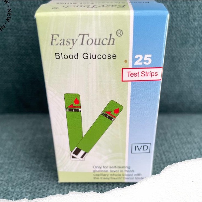 Strip Easy Touch Gula Darah / Glucose