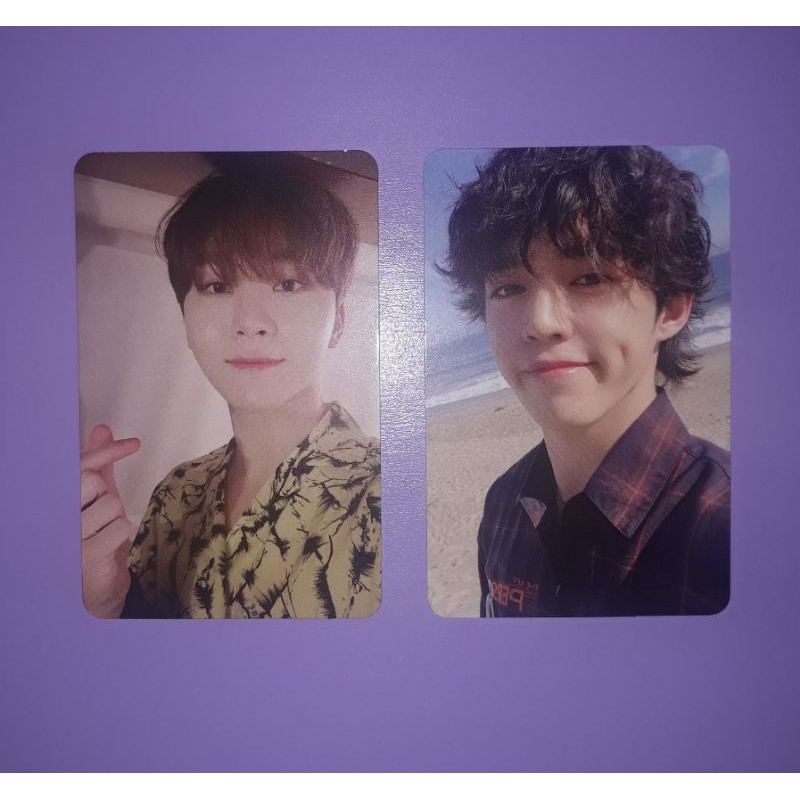 SEVENTEEN HENGGARAE PHOTOCARD