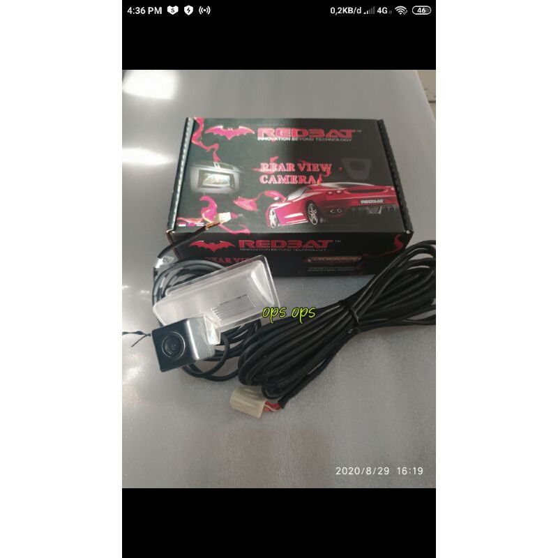 KAMERA MUNDUR TOYOTA AVANZA 2017/KAMERA PARKIR AVANZA VELOZ 2017 PnP