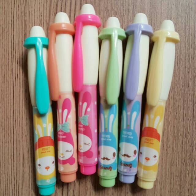 

STABILO MINI SET ISI 6 RABBIT HAPPY DAY