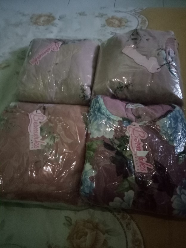 Gamis Batik Sriwedari Bumil Ld 104