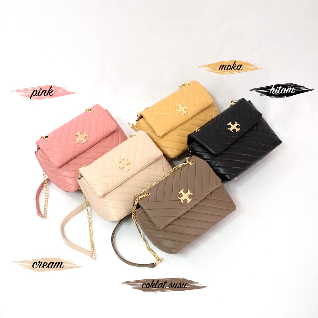 Sling bag Berlin Embos - Tas Selempang Wanita