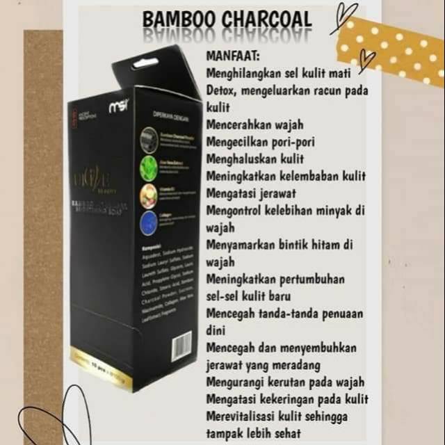 Bamboo charcoal