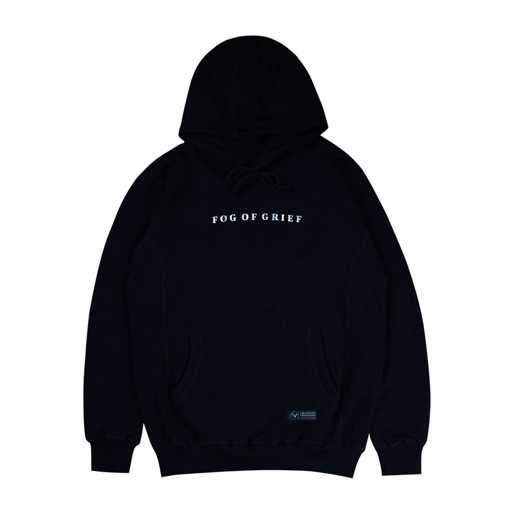 Whoopculture &quot;FOG&quot; Black Hoodie