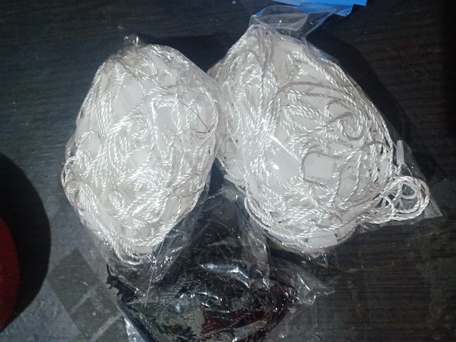 [100pcs]tali Handtag Atau Hantag Merek Warna Hitam Dan Putih Berkualitas Dan Murah