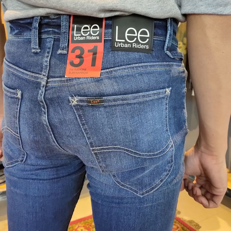 Lee Urban Riders 706 Ramone Slim Narrow 1