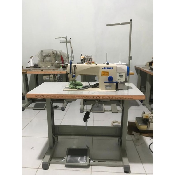 Mesin Jahit Juki Direct Drive Servo siap pakai jahit kaos
