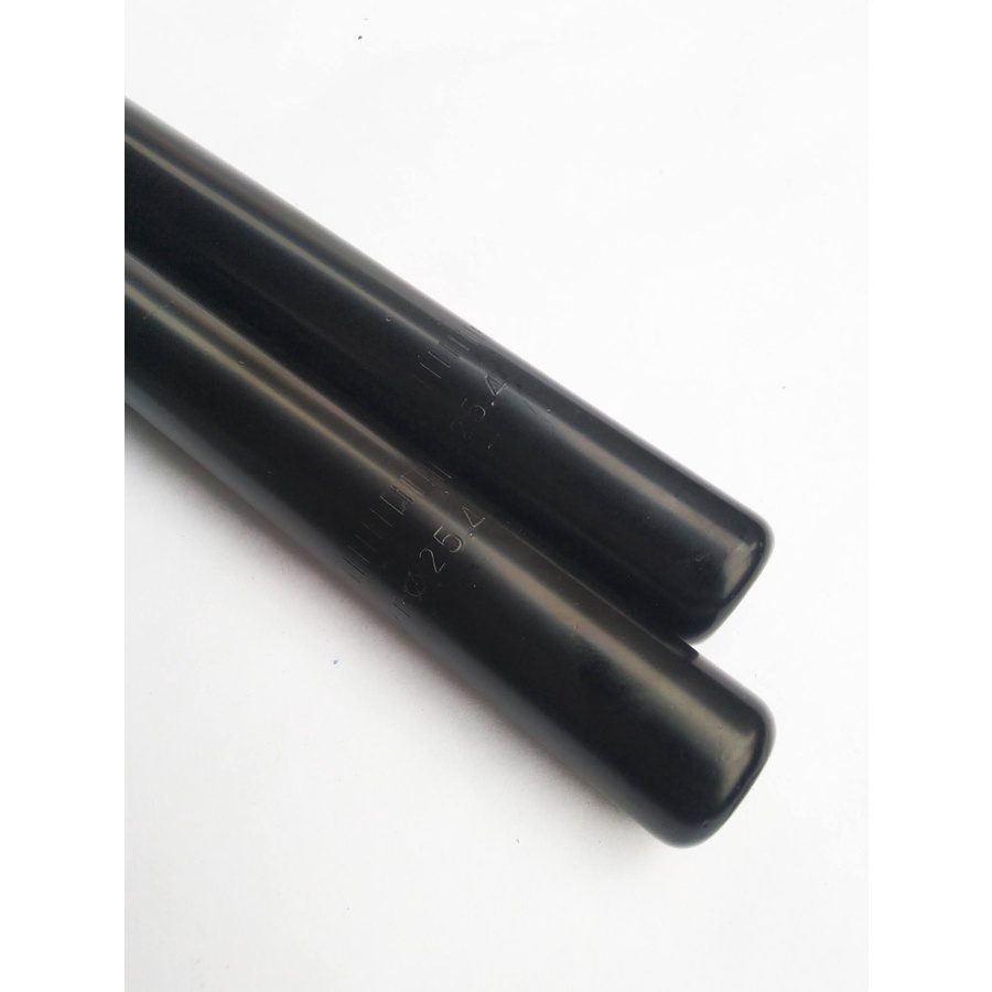 Tiang Sadel Melengkung Sepeda United ZFC 012 type L 25,4 X 400 Kualitas Tebal Sparpart Onderdil Part Sepeda-1