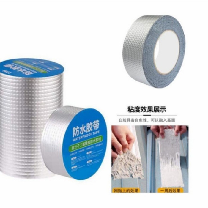 Lakban Alumunium Foil Anti Bocor / Water proof aluminium