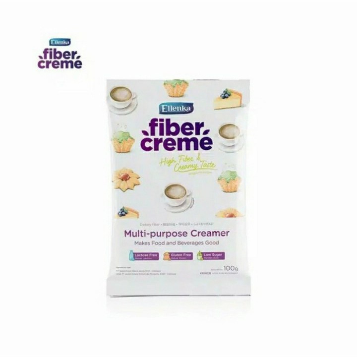 

ELLENKA Fiber Creme 100gr /pengganti santan susu