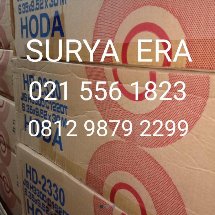 Hoda pipa AC set 1 PK selang hoda 2330 1pk 30 meter / roll
