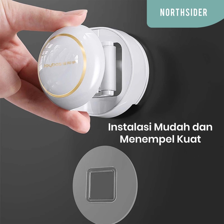 GANTUNGAN SAPU PEL SIKAT TOILET SPATULA TEMPEL | MOP HOLDER JB-01