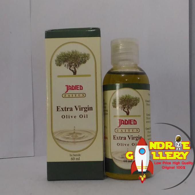 

Terlaris Jadied zaitun Extra Virgin Oil 60ml Promo Murah