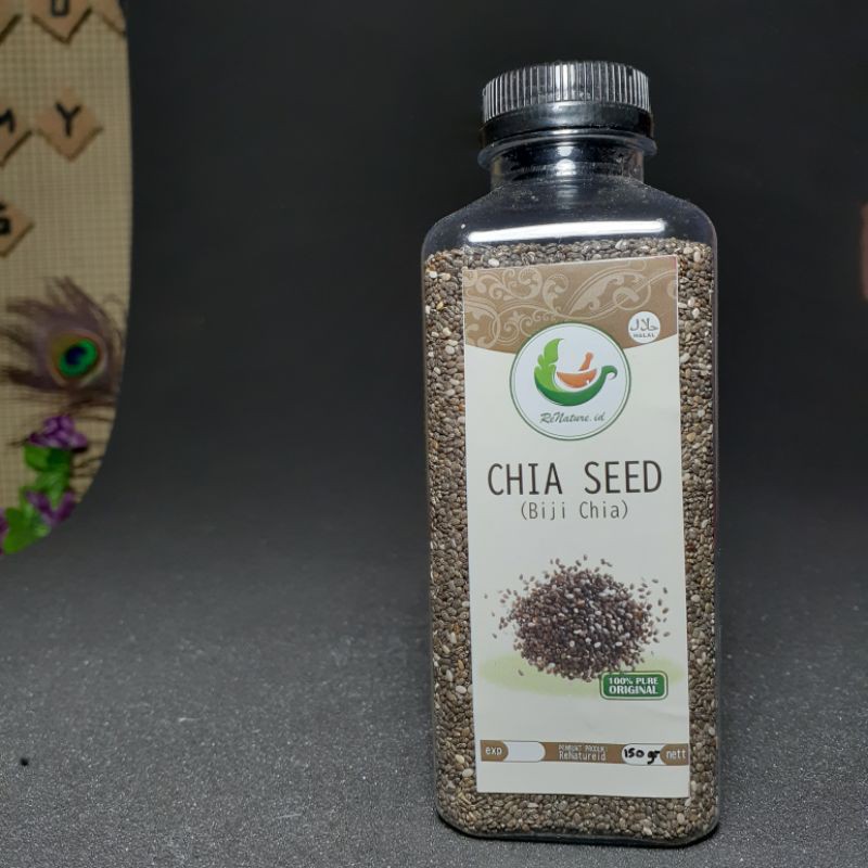 

RENATUREID - CHIA SEED / BIJI CHIA RENATURE ID / BIJI CHIA SEED HERBAL RENA / JSR CHIA MURNI