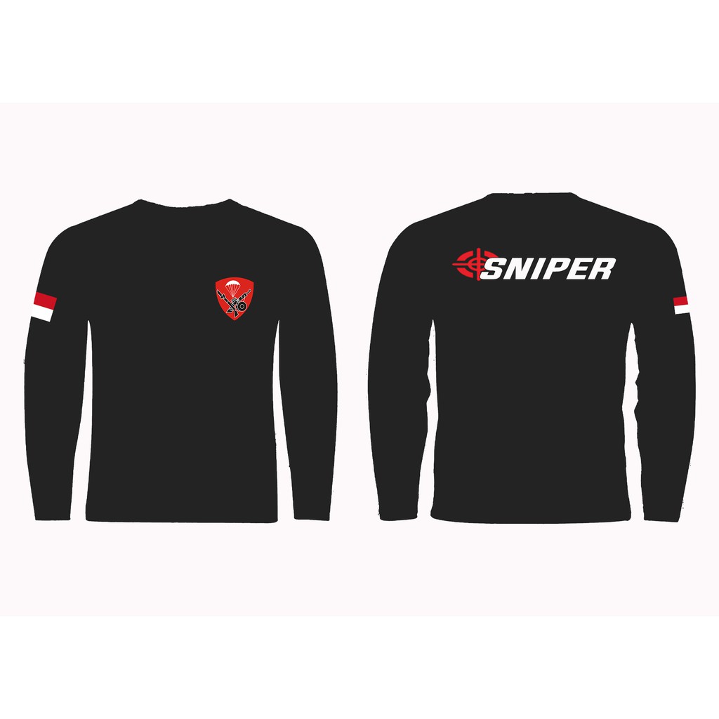 KAOS LENGAN PANJANG SNIPER PERBANKIN