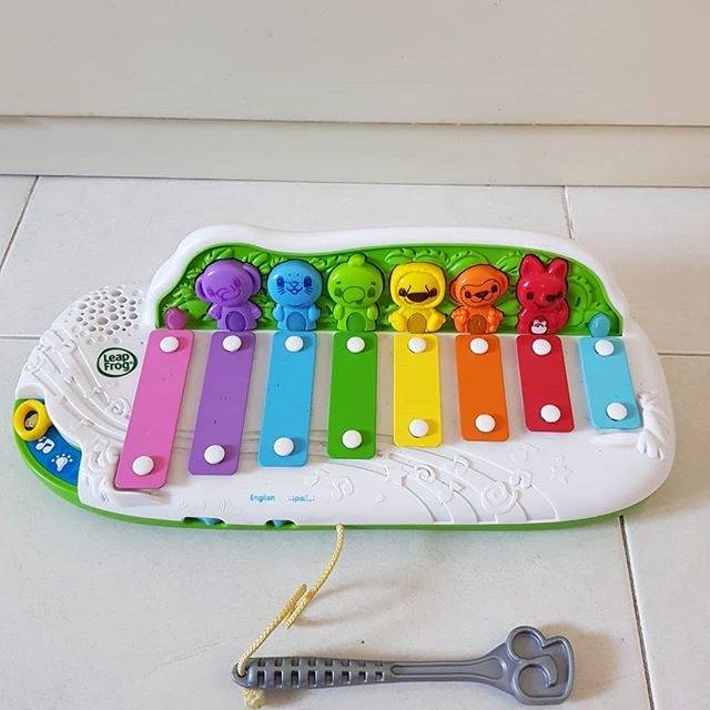 Leapfrog xylophone zoo