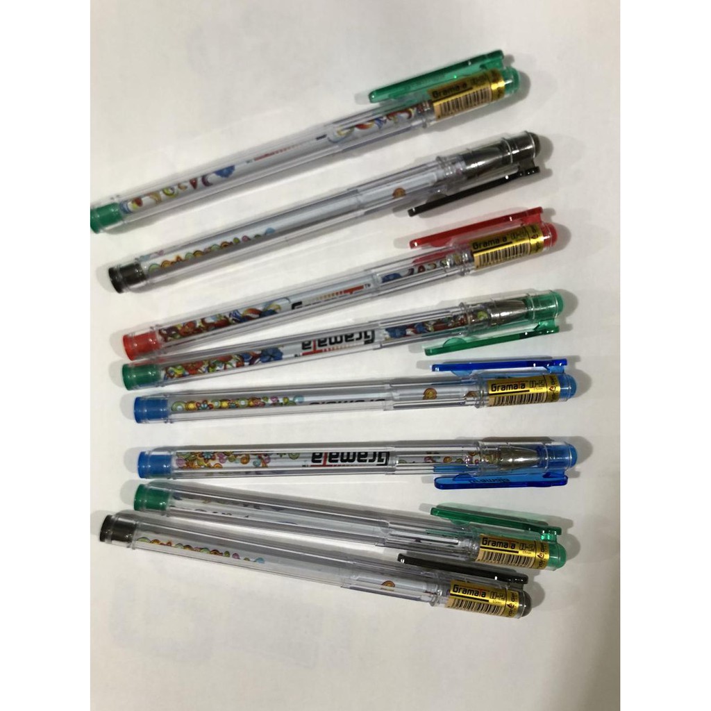 

pulpen gramata beli 12 bonus 1