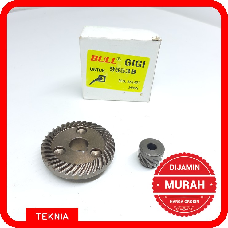 Bull Gear 9553B For Mesin Gurinda Makita