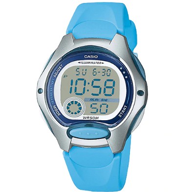 Casio Original LW-200 Jam Tangan Digital - Karet