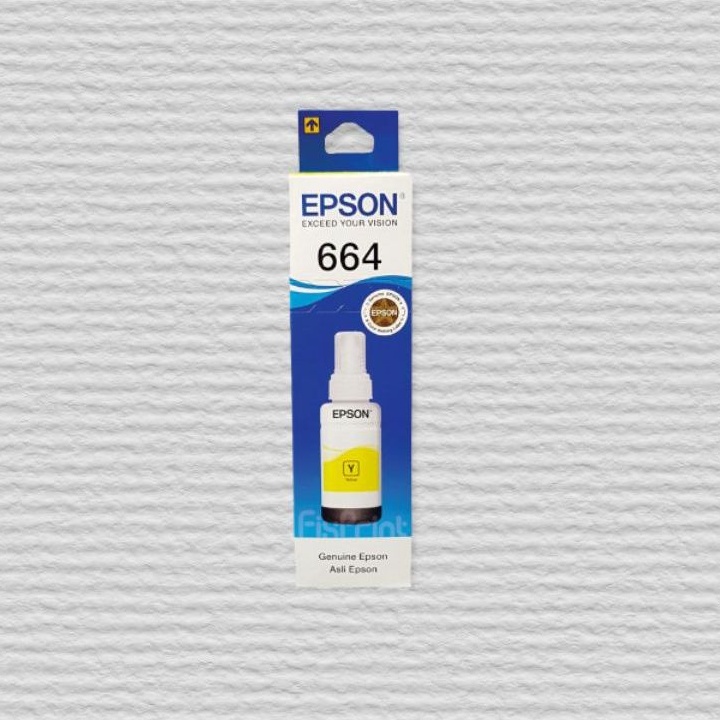 Tinta Epson 664 Original (1Set) Refill Ink printer L100 L120 L210 L220 L360 L1300