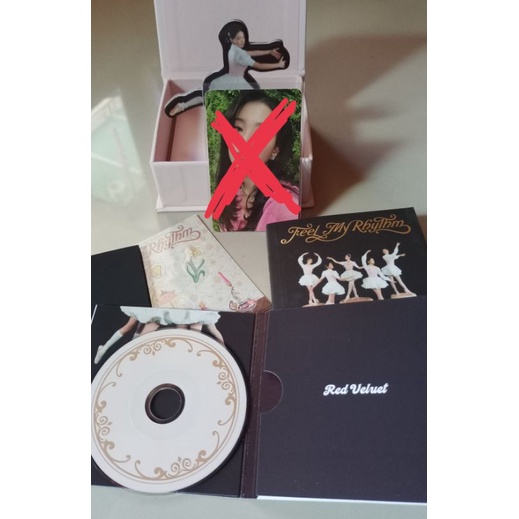 Album only Red velvet Orgel