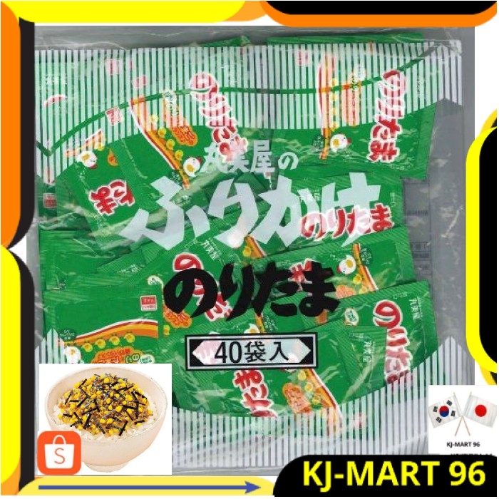 

MAKANAN JEPANG/JAPANESE FOOD/BUMBU JEPANG INSTANT MARUMIYA NORITAMA FURIKAKE U/NASI & ONIGIRI IMPORT