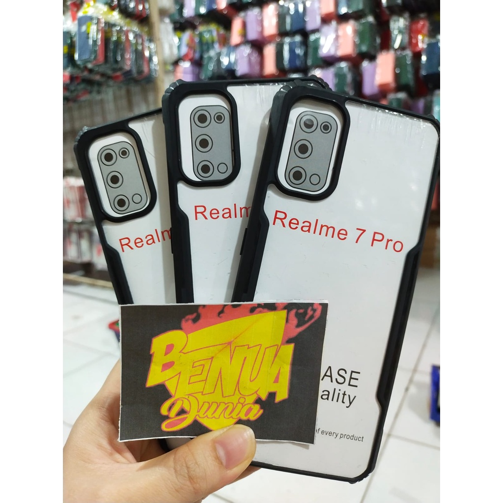 CASE RAELME 7 PRO - CASE SHOCKPROOF ARMOR BENING REALME 7 PRO - BD