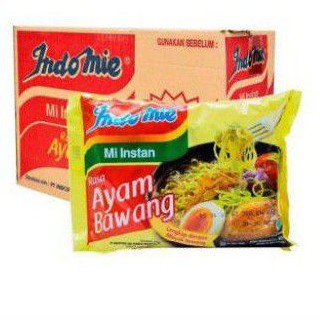 

Indomie Instan Rasa Ayam Bawang 1 Karton