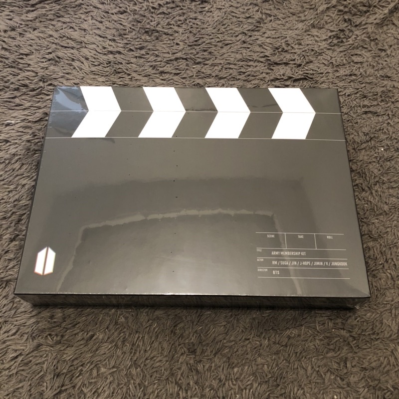 bts army membership kit 6th fullset sealed