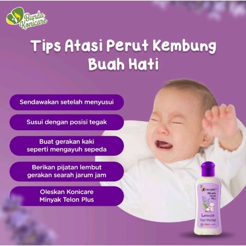 MINYAK TELON KONICARE PLUS &amp; BIASA (UNGU &amp; KUNING ) 60 / 125 ML